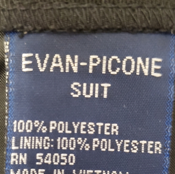 EVAN- PICONE CAREER WEAR 3 PIECE WOMEN PANT SUIT ( SIZE 10 ) - Picture 8 of 10